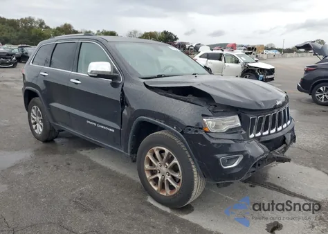 2015 Jeep Grand Cherokee Limited from USA, damaged, VIN 1C4RJEBG7FC815668